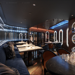 عرض حديث مخصص LED كونترتوب رخامي مضيء عرض نبيذ حانة - Product Image 5