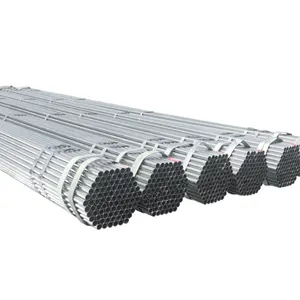 Galvanized Steel Pipe Tube Q235 Q355 High Quality Galvanized Square Tube 30g Z40 Z60 Z90 Z180 Z250 Z275