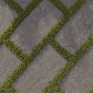 Carrelage extérieur en marbre G12620Y11 ALPS BLACK R12 avec coefficient de résistance au glissement adapté au pavage des jardins et des cours - Product Image 2