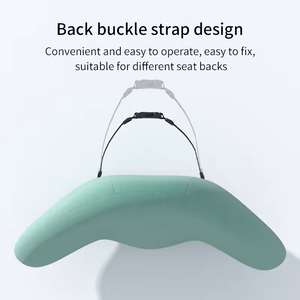 Coussin de soutien lombaire en mousse à mémoire de forme pour siège de bureau, <span class=keywords><strong>dossier</strong></span> de <span class=keywords><strong>chaise</strong></span> d'été et siège de voiture - Product Image 5