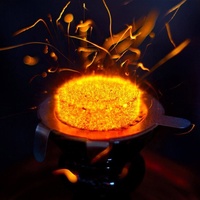 E.P économie d'énergie lumière rapide combustion rapide allumage instantané narguilé Shisha charbon de bois Type rotatif presse à briquettes Machine