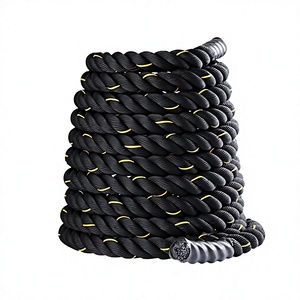 Cuerda de Batalla de Nailon de 9m 12m 38mm para <span class=keywords><strong>Crossfit</strong></span> - Product Image 1