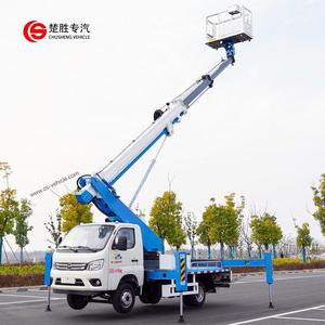 Foton รถบรรทุกแพลตฟอร์ม20M/25M/32M, รถบรรทุกไฮดรอลิกติดตั้งบันไดเข้าถึงทางอากาศด้วยกล้องส่องทางไกล - Product Image 1