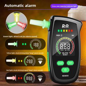 2026 Rd900 Zeer Gevoelige Draagbare Alcoholtester Luchtblaastype Detecteert Alcohol - Product Image 3