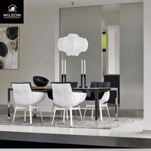 Salon Simple Sofachair Nordique En <span class=keywords><strong>Cuir</strong></span> Tissu Modernhotel Modèle Chambre Designer Personnalisé Simple En Forme Spéciale <span class=keywords><strong>Fauteuil</strong></span> Rotation - Product Image 5