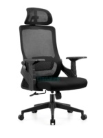 Chaise pivotante de bureau Foshan avec 360 pivotante en tissu ergonomique en maille rotative pour les femmes enceintes