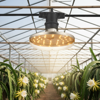 Lampu LED Spektrum Penuh untuk Pertumbuhan Tanaman, Aluminium OEM Pabrik, IP54, Outdoor, E27 15W, Mendukung Pembungaan Buah Naga dan Gerbera