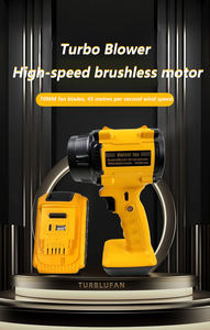 Ventilateur à jet puissant <span class=keywords><strong>DeWalt</strong></span> <span class=keywords><strong>18V</strong></span> alimenté par batterie, 110000 tr/min, souffleur d'air turbo haute vitesse pour le detailing automobile et le nettoyage industriel - Product Image 3