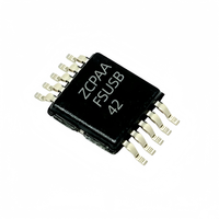 FSUSB42MUX MSOP-10 DPDT Commutateur de signal haute vitesse USB2.0 2 ports 480 Mbps IC 2,4 V-4,4 V