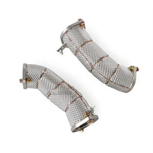 Tubo de Escape Delantero para BMW M5 G90 4.4T 2024-2026, Tubo de Escape de Acero Inoxidable con Protector Térmico, Piezas de Rendimiento para Automóviles - Product Image 5