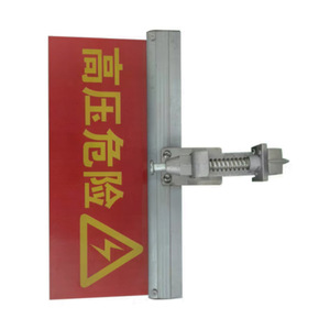 Lampe de signalisation solaire à LED rouge Mono Si, 50000 heures, garantie 5 ans, pour usage extérieur - Product Image 2