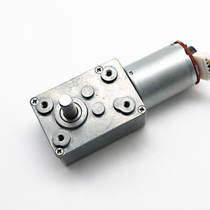 GM3246-370 25mm 24v Dc <strong>Worm</strong> Gear Motor 5-300rpm High Torque Gear Motor With Encoder - Product Image 4
