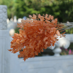 Factory Direct Artificial Pear Tree Leaves 30cm-100cm Silk <b>Flower</b> Wedding <b>Ceiling</b> Decorations - Product Image 3