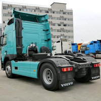 Camion tracteur utilisé du camion à benne basculante VOLV O 420HP 6x4 pour le transport de cargaison à vendre