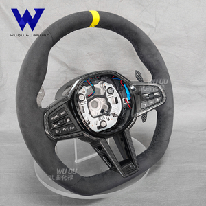 Compatible avec les volants sport <span class=keywords><strong>Toyota</strong></span> <span class=keywords><strong>Supra</strong></span> GR A90 A91 MKV MK5 MK4 2019-2026 et BMW M3 M4 M5 M6 F30 F10 F20 F31 - Product Image 4