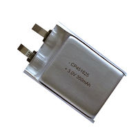 Batterie de poche CP Li-MnO2 3.0v cellule non rechargeable CP451830 3.0v 480mah batterie primaire au lithium-manganèse pour e-tag et carte d'identité