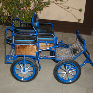 Sang trọng Marathon ngựa xe ngựa vận chuyển Pony giỏ hàng yên hộp - Product Image 3