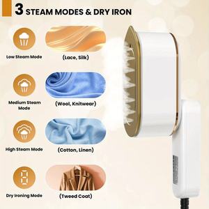 Défroisseur Vapeur Portable Pliable Haute Performance 1200W pour Vêtements - Product Image 2