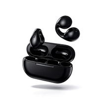 Écouteurs intra-auriculaires G110 TWS à conduction osseuse, sans fil, avec suppression du bruit, pour le sport et les smartphones