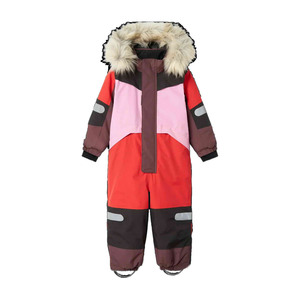 Conjuntos de esquí para niños, chaqueta de una pieza, abrigo deportivo para mantener el calor en invierno, pantalones impermeables, traje de esquí para niño y niña - Product Image 6
