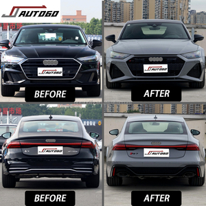 Kit de carrosserie de conversion pour <span class=keywords><strong>Audi</strong></span> S7 <span class=keywords><strong>A7</strong></span> C8 2019 2020 2021 2022 <span class=keywords><strong>2023</strong></span> 2024 2025 – Améliorez votre véhicule avec l'ensemble de pare-chocs RS7 - Product Image 2