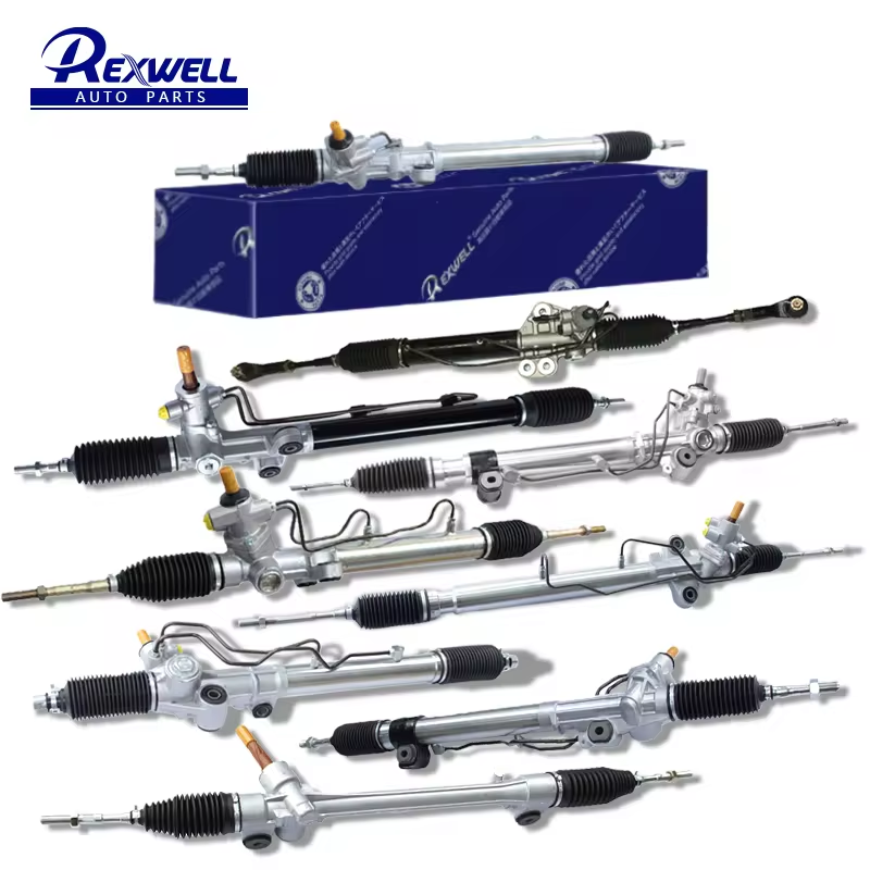 Japan Car Parts Auto RHD Hydraulic Power Steering Rack & Pinion
