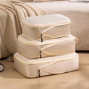 3 Set Large Blanket <b>Clothes</b> Stackable Packing Cubes <b>Storage</b> Bags <b>Clothes</b> Organizer - Product Image 5