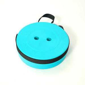 Oeytree Portable Outdoor Plastic Collapsible Telescopic <strong>Folded</strong> Stool <strong>Chair</strong> For Camping For Outdoor Activities - Product Image 3