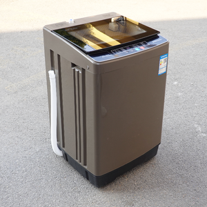 Machine à laver domestique entièrement automatique avec roue à vagues de grande capacité, séchage à chaud, nettoyage à sec et décapage intégrés - Product Image 2