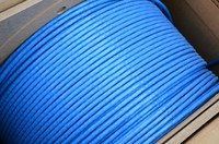 En stock, neuf, original, câbles BELDEN 7814A, 305 m, catégorie 6, câble torsadé non blindé Gigabit, BELDEN 7814A 7815A 7834ANH