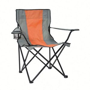 Chaise de camping pliable et rembourrée légère pour loisirs en plein air 2026 avec sac de transport - Product Image 2