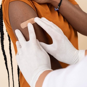 Latex miễn phí găng tay PVC kiểm tra sức khỏe phòng khám Nha khoa tuổi chăm sóc rõ ràng dùng một lần bột miễn phí 3mil găng tay Vinyl cho y tế - Product Image 3