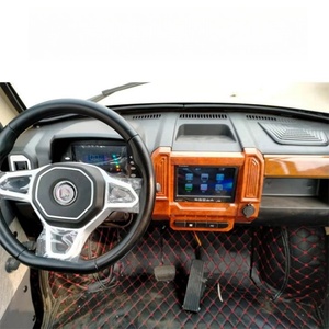 <span class=keywords><strong>Mini</strong></span> ventes directes d'usine Chine camion de fret électrique 72V camionnette électrique à quatre roues - Product Image 6