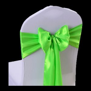 Lazos para Sillas de Spandex con Diseño de Flores, Color Verde Salvia, para Bodas, Precio al por Mayor 2023 - Product Image 6