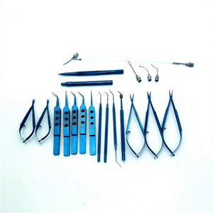 Juego Completo de Instrumentos para Cirugía de Cataratas para Oftalmólogos con Herramientas de Precisión para Microcirugía Ocular y Operaciones - Product Image 4