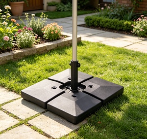 UPLION Heavy Duty <strong>Parasol</strong> Base Wind Resistant Stable <strong>Weight</strong> Base <strong>for</strong> Outdoor Commercial Patio Umbrella Outdoor <strong>Parasol</strong> New - Product Image 6