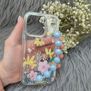 ปรับแต่งออกแบบโปร่งใสห่วงโซ่โทรศัพท์กรณีปกหลังสำหรับ Oppo Realme C35 A17 <span class=keywords><strong>Reno8z</strong></span> A57 A53 - Product Image 2