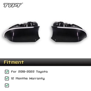 Pour Toyota Corolla Yaris Cross AQUA ALLION 2019-2022 Clignotant LED dynamique Rétroviseur latéral Clignotant séquentiel Feu de stationnement - Product Image 3