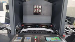 เครื่องพิมพ์ฉลาก4สี,เครื่องตัดตายสำหรับฉลากสติกเกอร์และเลเซอร์ม้วนเพื่อม้วน - Product Image 5