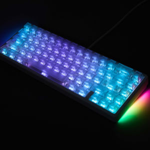 Teclado Mecánico Personalizable Portátil para Juegos de PC y Oficina, con Interruptores Intercambiables en Caliente - Product Image 1