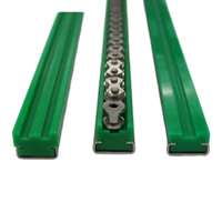 Rail de guidage en UHMWPE de type CT personnalisé, bande de guidage en nylon pour convoyeur de transmission
