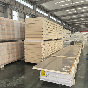 Panneaux <span class=keywords><strong>sandwich</strong></span> en polyuréthane VTB Bank 120mm <span class=keywords><strong>Panneau</strong></span> mural <span class=keywords><strong>sandwich</strong></span> PIR pour la Russie - Product Image 3