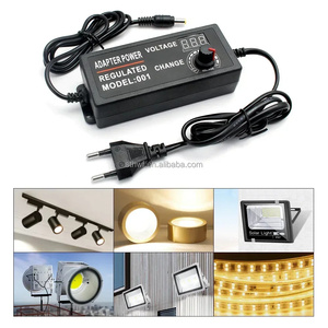 Alimentation réglable AC 3V-24V 3A AC DC 8 Plug Connect <span class=keywords><strong>Adaptateur</strong></span> universel réglable AC à DC <span class=keywords><strong>220V</strong></span> <span class=keywords><strong>110V</strong></span> à 3V 24V 9W 72W EU US - Product Image 4