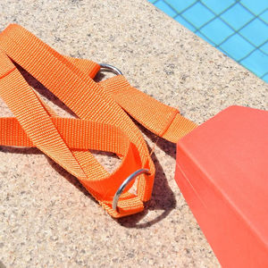 Boya de Rescate Flotante Tipo Torpedo para Socorristas - Product Image 2