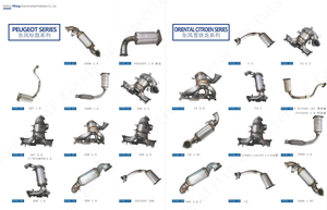 Para <span class=keywords><strong>BMW</strong></span> Motor Header Sistema de escape Bajante con convertidor catalítico para <span class=keywords><strong>BMW</strong></span> <span class=keywords><strong>E46</strong></span> E60 E90 X1 X3 X5 X6 N20 320 Z4 Modelos - Product Image 6