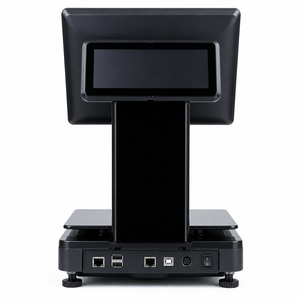 Smart AI Recognition Weighing Scale Dual 15.6 Display Windows POS Terminal Intel i5 All-in-One Cash Register with QR Scanner - Product Image 5
