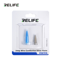 Pâte conductrice d'argent RELIFE HW31A pour réparation de PCB de téléphones iPhone et Android, outils de réparation de circuits d'écran flexible ITO