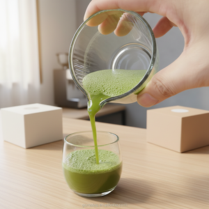 Cápsulas de Café Matcha Gourmet Compatibles con Máquinas <span class=keywords><strong>Dolce</strong></span> <span class=keywords><strong>Gusto</strong></span>, Estilo Latte Cremoso, Matcha Japonés Orgánico, 16 Cápsulas - Product Image 2