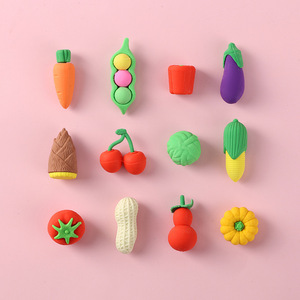 ยางลบผลไม้ผักสร้างสรรค์ Soodod 2026 น่ารัก การ์ตูนสนุกๆ สำหรับนักเรียนประถม ของรางวัลเครื่องเขียน โรงงานขายตรง - Product Image 4