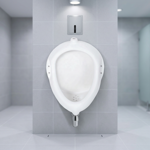 Urinario de Cerámica de Diseño Moderno Elvira, Artículos Sanitarios para Baño, Inodoro, Productos para Urinario, 310 x 305 x 575 mm, Inodoro Público - Product Image 3